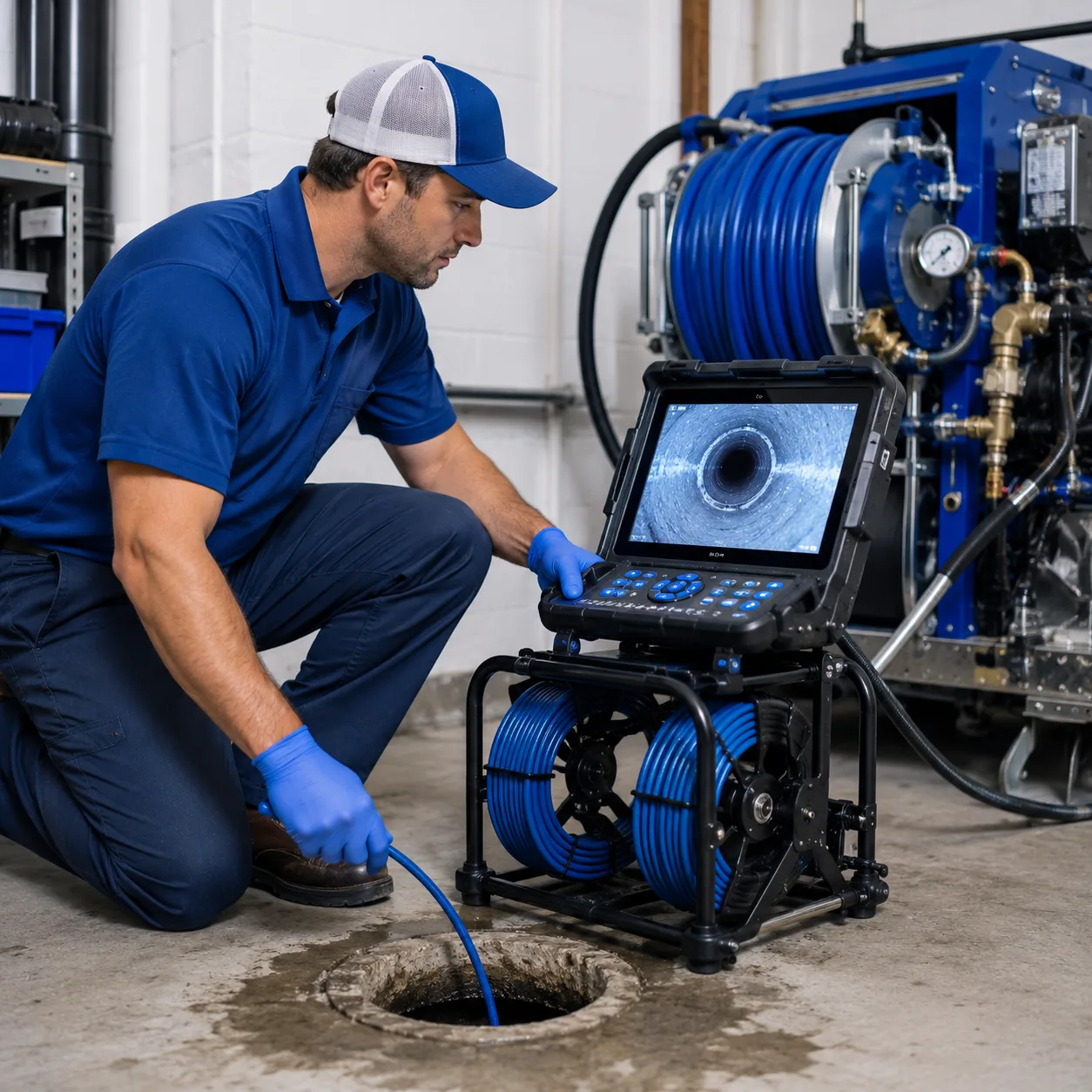 Drainage restoration professionals serving Naoma, WV